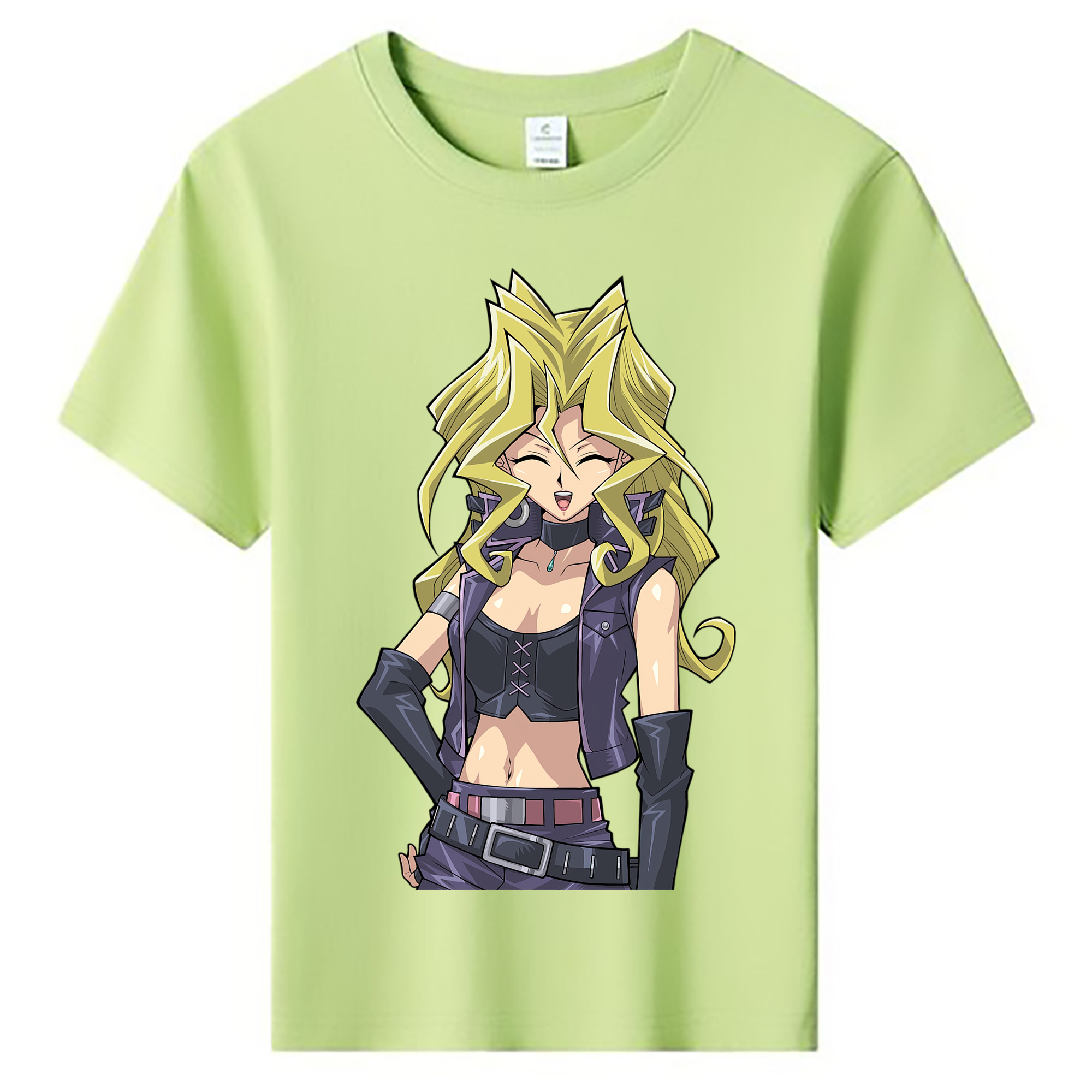 （画像用） 遊☆戯☆王 Yu-Gi-Oh! 綿100％キッズTシャツ（フロントプリント）